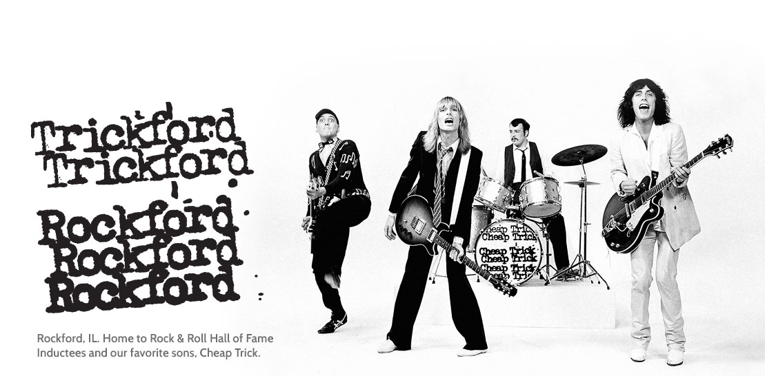 Cheap Trick Hall of Fame Band Members
