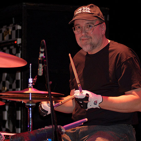 Bun E. Carlos - Cheap Trick - Drums