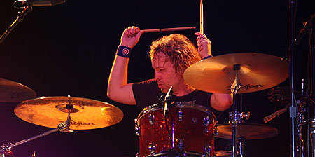 Daxx Nielsen - Cheap Trick - Drums